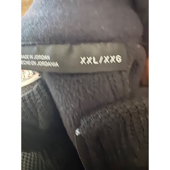 Spyder Mens Black Quarter-Zip Pullover Jacket Size X Polyester Fleece - Picture 7 of 16